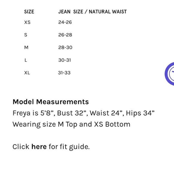 NWT Skatie Yellow Zebra Print Bikini - Picture 7 of 8